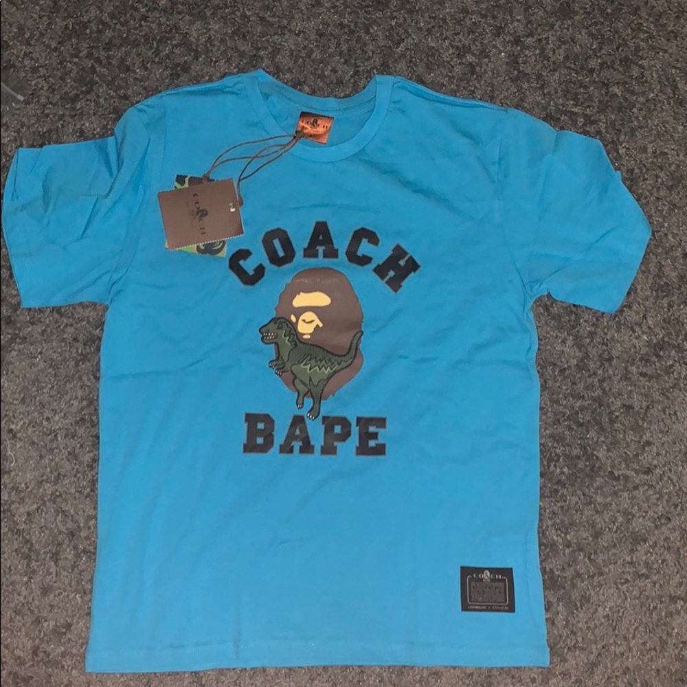 Bape x Coach